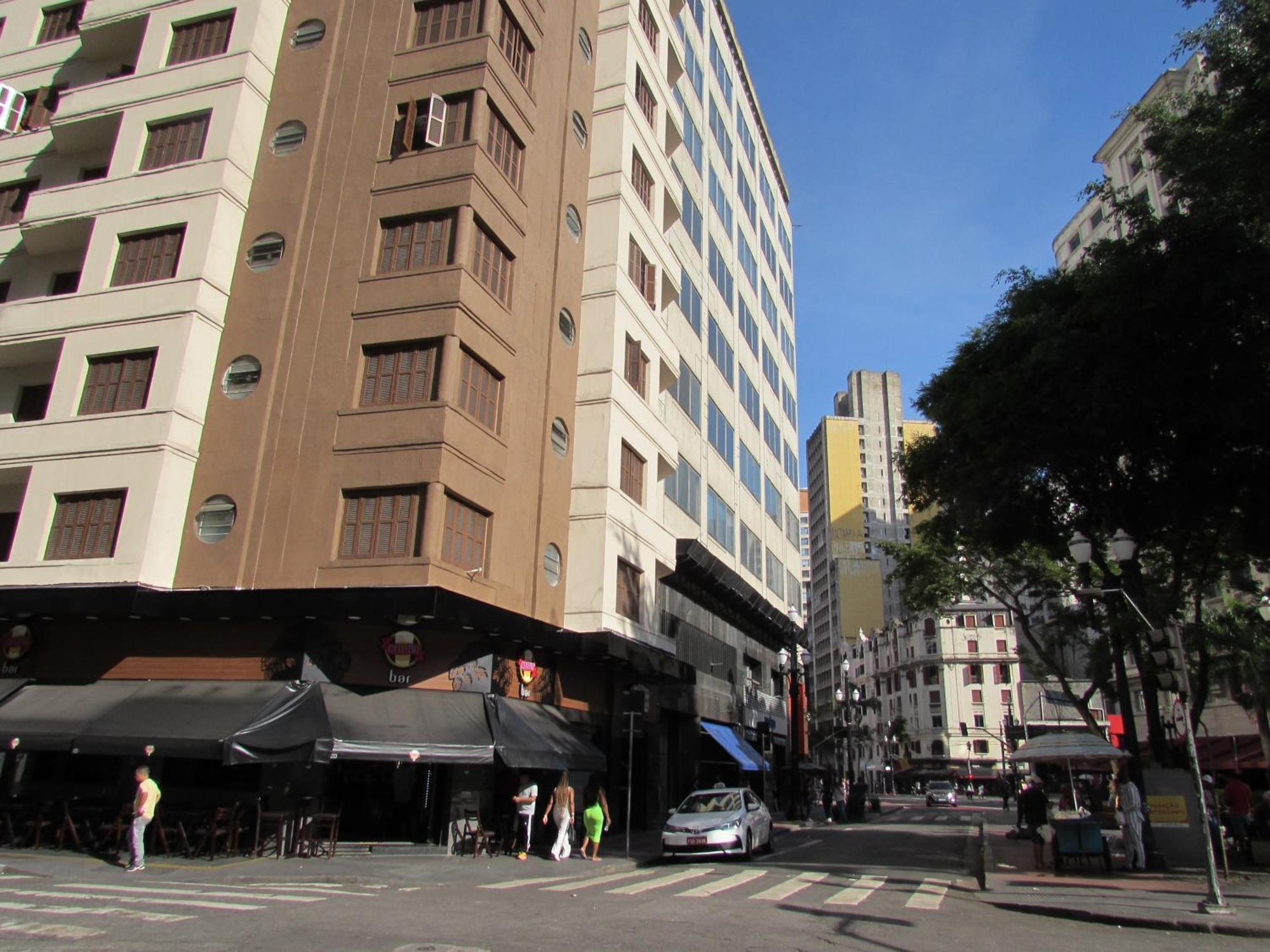 Nebias Palace Hotel Junto Da Avenida Ipiranga Com Sao Joao Em Frente Ao Bar Brahma Sp — Photos 1